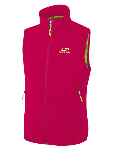 Kid's vest Lety Lite JR Bright rose