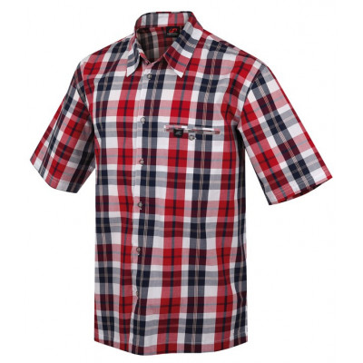 Men's shirt Wariant II Red rubik