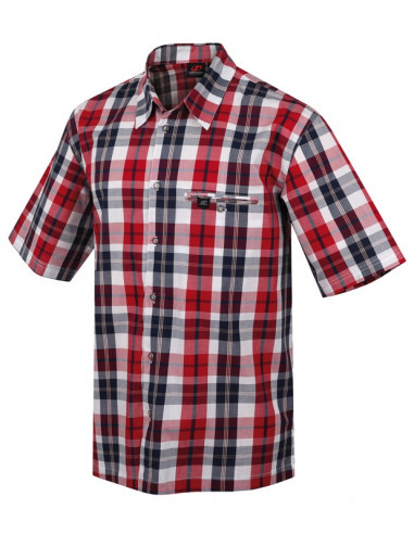 Men's shirt Wariant II Red rubik