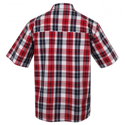 Men's shirt Wariant II Red rubik 2