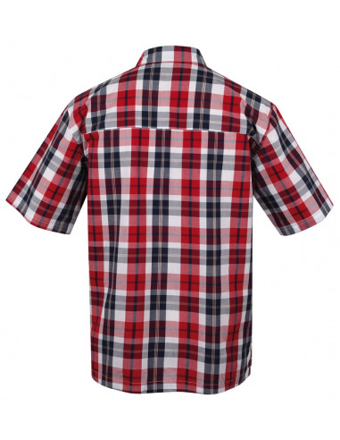 Men's shirt Wariant II Red rubik