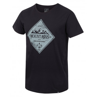 Men's t-shirt ss Garraf Anthracite