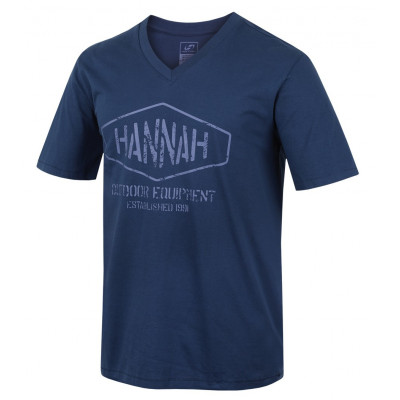 Men's t-shirt ss Dusk Dark denim