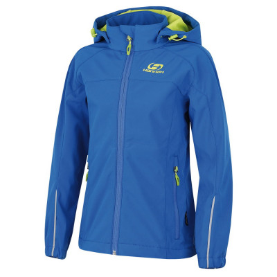 Kid's jacket Lemuza Lite II JR Victoria blue