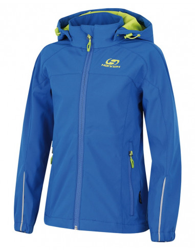 Kid's jacket Lemuza Lite II JR Victoria blue