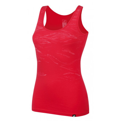 Ladies singlet Yolla Geranium