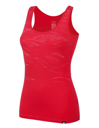 Ladies singlet Yolla Geranium