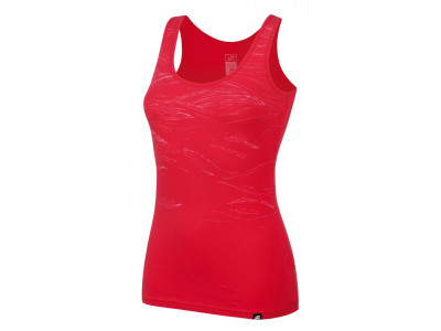 Ladies singlet Yolla Geranium