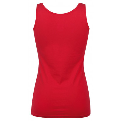 Ladies singlet Yolla Geranium 2