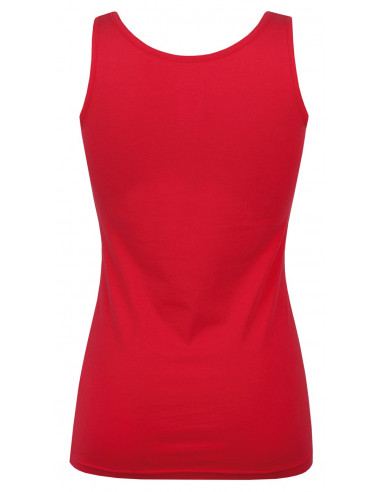 Ladies singlet Yolla Geranium