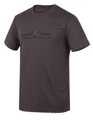Men's t-shirt ss Bite Pewter