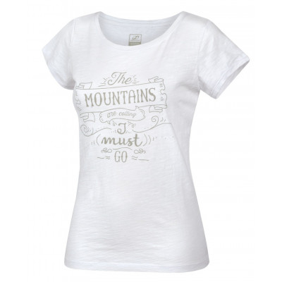 Ladies t-shirt ss Sofia Bright white