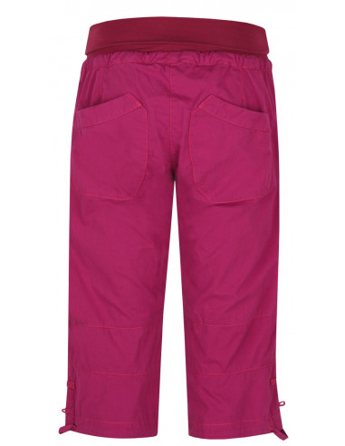 Ladies 3/4 pants Puno II Boysenberry