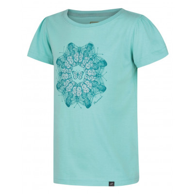 Kid's t-shirt ss Poppy JR Aruba blue