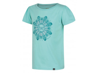 Kid's t-shirt ss Poppy JR Aruba blue