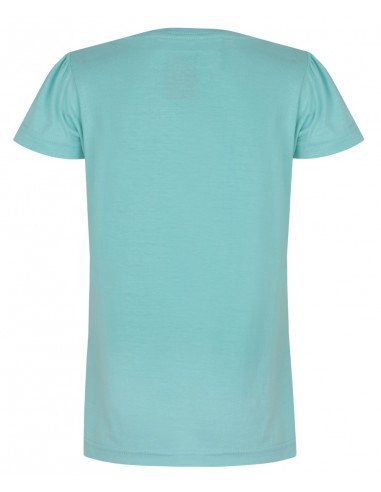 Kid's t-shirt ss Poppy JR Aruba blue