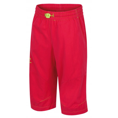 Kid's 3/4 pants Ruffy JR Rose red