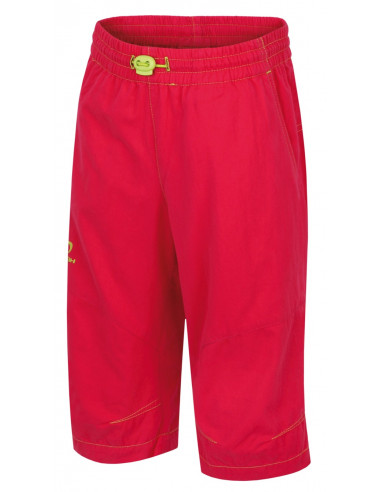 Kid's 3/4 pants Ruffy JR Rose red