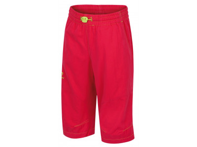 Kid's 3/4 pants Ruffy JR Rose red