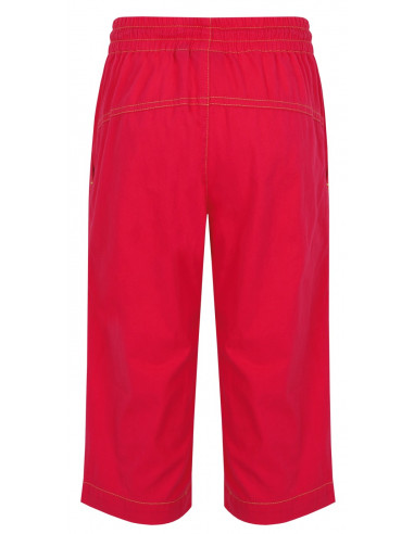 Kid's 3/4 pants Ruffy JR Rose red