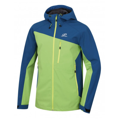 Men's jacket Shafer Lite Greenery/moroccan blue