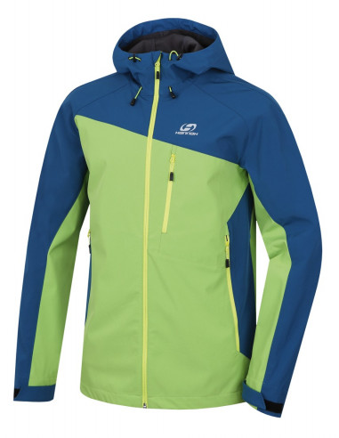 Men's jacket Shafer Lite Greenery/moroccan blue