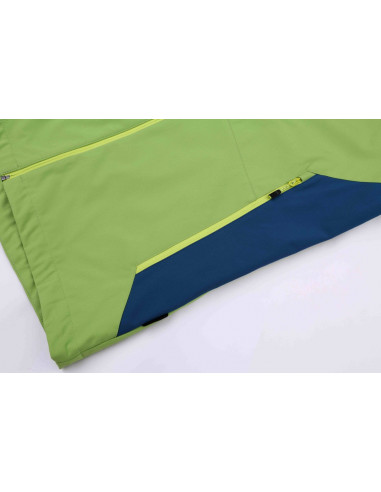 Men's jacket Shafer Lite Greenery/moroccan blue