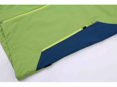 Men's jacket Shafer Lite Greenery/moroccan blue