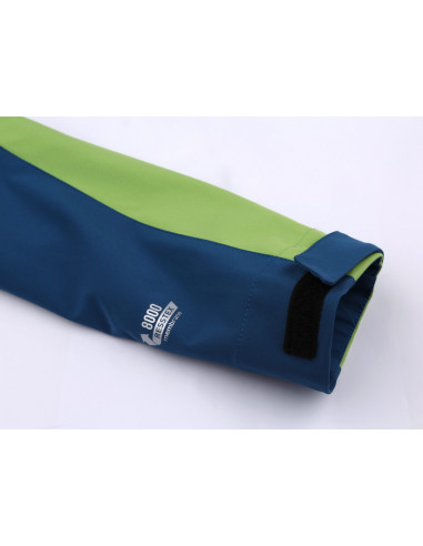 Men's jacket Shafer Lite Greenery/moroccan blue