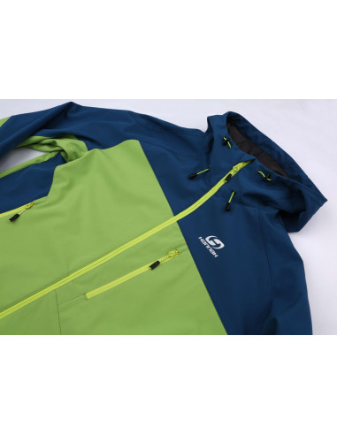 Men's jacket Shafer Lite Greenery/moroccan blue