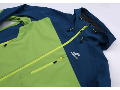 Men's jacket Shafer Lite Greenery/moroccan blue