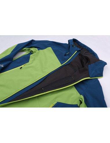 Men's jacket Shafer Lite Greenery/moroccan blue