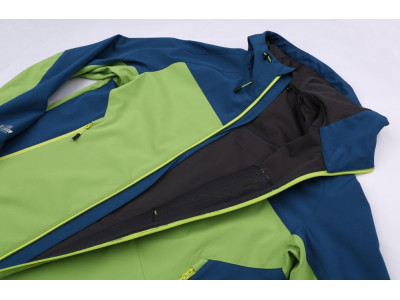 Men's jacket Shafer Lite Greenery/moroccan blue