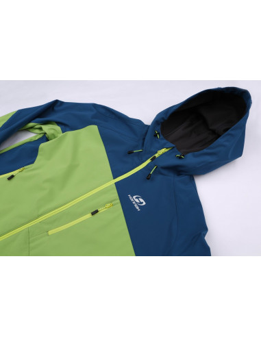 Men's jacket Shafer Lite Greenery/moroccan blue