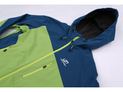 Men's jacket Shafer Lite Greenery/moroccan blue