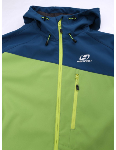 Men's jacket Shafer Lite Greenery/moroccan blue