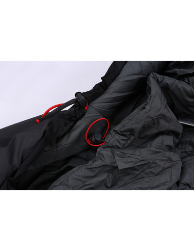 Sleeping bag Scout 120 Anthracite/dark shadow