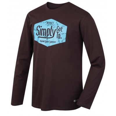 Men's t-shirt ls Skill Iron grey