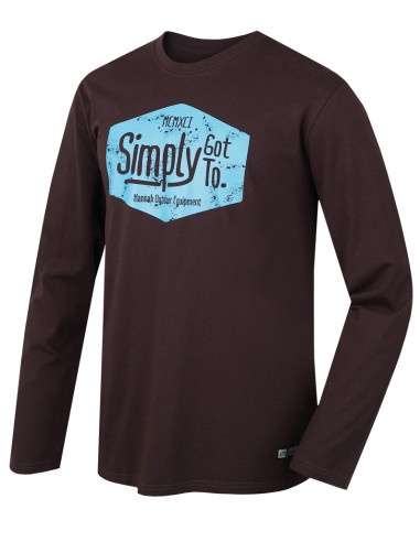 Men's t-shirt ls Skill Iron grey