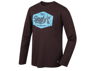 Men's t-shirt ls Skill Iron grey