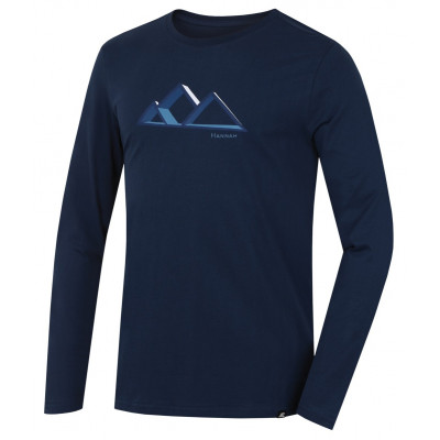 Men's t-shirt ls Skill Dark denim