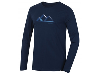 Men's t-shirt ls Skill Dark denim