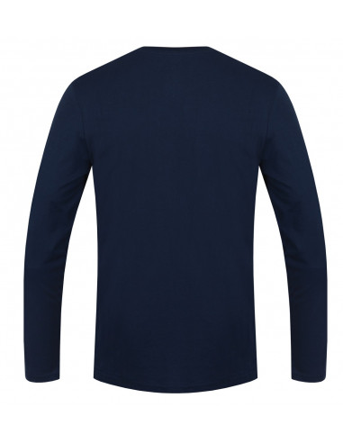 Men's t-shirt ls Skill Dark denim