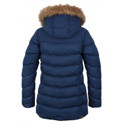 Ladies jacket Rheya Dark denim mel/majolica blue 2