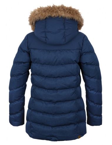 Ladies jacket Rheya Dark denim mel/majolica blue