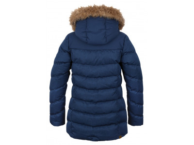 Ladies jacket Rheya Dark denim mel/majolica blue