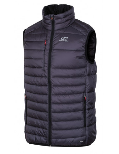 Men's vest Berg II Pewter