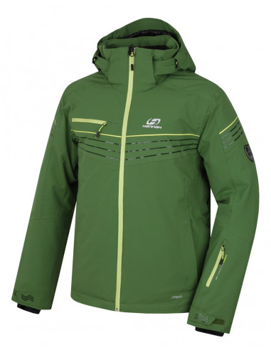 Men's skiing jacket KIAN dill