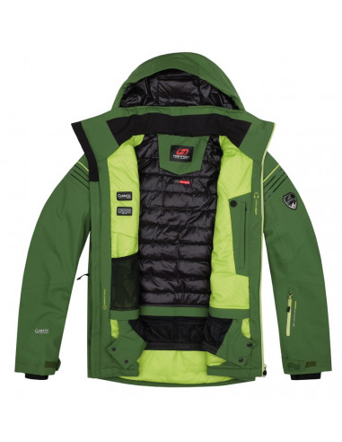 Men's skiing jacket KIAN dill