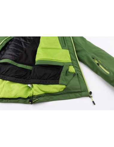 Men's skiing jacket KIAN dill